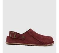 BIRKENSTOCK Lutry Sandals in Burgundy UK 12 (EU 46)