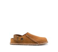 Birkenstock Lutry suede mules - Brown 37 Narrow