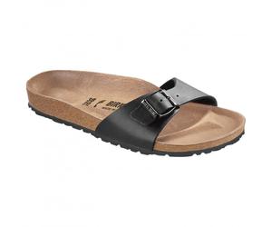 Birkenstock - Madrid BF - Sandals size 39 - Narrow, brown/sand