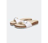 Birkenstock Madrid BF Womens Sandals - White - White - UK5.5 EU39 US8/8.5