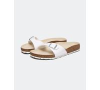 Birkenstock Madrid BF Womens Sandals - White - White - UK5 EU38 US7/7.5