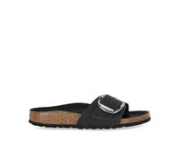BIRKENSTOCK Mules / Casual Shoes Madrid Big Buckle in Black 4.5