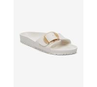 Birkenstock Madrid Big Buckle EVA Flip Flops Pure White Gold - 39