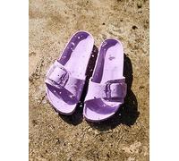 BIRKENSTOCK Mules / Casual Shoes Madrid Big Buckle EVA in Purple 7