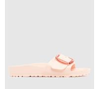 BIRKENSTOCK Madrid Big Buckle EVA Sandals in Pale Pink UK 5 (EU 38)
