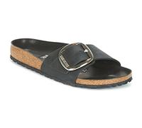 Birkenstock Madrid Big Buckle Mules/Clogs Women Black/Matt - 5 - Mules Shoes