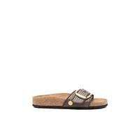 Birkenstock Madrid Big Buckle raffia sandals - Brown 36 Narrow-36 Regular-37 Narrow-37 Regular-38 Narrow-38 Regular-39 Narrow-39 Regular-40 Narrow-40 Reg