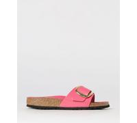 Birkenstock Madrid Big Buckle Sandals in Brushed Leather - Size: 36 - female
