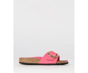 Birkenstock Madrid Big Buckle Sandals in Brushed Leather - Size: 39 - female