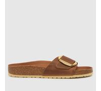 BIRKENSTOCK Madrid Big Buckle Sandals in Cognac UK 5 (EU 38)