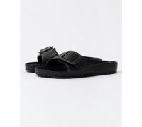 Women's Birkenstock Madrid Big Buckle Womens EVA Sandals - Black - Size: 4.5/C