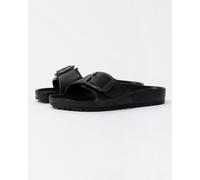 Birkenstock Madrid Big Buckle Womens EVA Sandals - Black - Black - UK7 EU40 Narrow