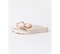Birkenstock Madrid Big Buckle Womens EVA Sandals - Eggshell - Eggshell - UK5 EU38 Narrow