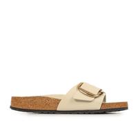 Birkenstock Madrid Big Buckle, Women's Sandals, High Shine Oyster, 38 EU Étroit