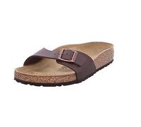 Birkenstock Madrid Birko Flor, Men's Clogs, Dark Brown, 7 UK (40 EU)