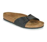 Birkenstock MADRID Birko-Flor, Men's Sandals, Black, 11.5 UK (46 EU)