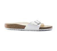 Birkenstock MADRID Birko-Flor, Men's Sandals, White (Weiß), 5.5 UK (39 EU)