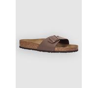 Birkenstock Madrid Birko-Flor Nubuk Sandals mocca 38