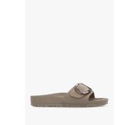 Birkenstock Madrid Big Buckle Eva Sandals, Grey Taupe, Size 6, Women Grey Taupe