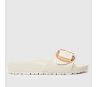 BIRKENSTOCK Madrid EVA Big Buckle Sandals in Beige UK 6 (EU 39)