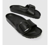 BIRKENSTOCK Madrid EVA Big Buckle Sandals in Black UK 6 (EU 39)