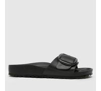 BIRKENSTOCK Madrid EVA Big Buckle Sandals in Black UK 7 (EU 40)
