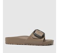 BIRKENSTOCK Madrid EVA Big Buckle Sandals in Taupe UK 7 (EU 40)