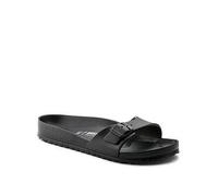 Birkenstock Madrid Eva Flat Sandal, Black, Size 5, Women Black