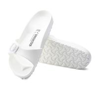 BIRKENSTOCK MADRID EVA WHITE SANDALS REGULAR/WIDE WIDTH