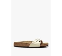 BIRKENSTOCK Madrid Gold Birko-Flor Mules Size: 36, Colour: Gde
