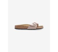 Birkenstock Madrid Metallic narrow fit sandals metallic pink women - 41