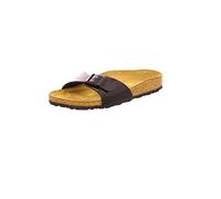 Birkenstock Madrid Mules/Clogs Women Black/Varnish - 4.5 - Mules Shoes