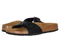 Birkenstock Madrid Mules/Clogs Women White/Gold Mules Shoes
