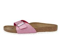 Birkenstock Madrid Mules/Clogs Women White/Gold Mules Shoes
