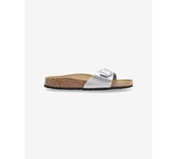 BIRKENSTOCK Mules / Casual Shoes Madrid in Silver 7.5