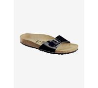 Birkenstock Madrid Narrow Sandals Glossy Black Women - 39