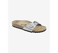 Birkenstock Madrid Narrow Silver Sandals Women - 41