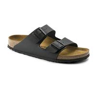 Birkenstock Madrid Narrow Unisex Shoes Size 5, Color: Metallic Dark Black/Shadow Black