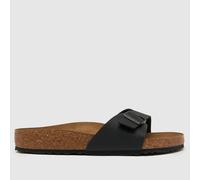 BIRKENSTOCK madrid sandals in black UK 3 (EU 36)