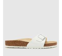 BIRKENSTOCK Madrid Sandals in White UK 4