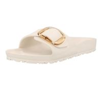 Birkenstock - Madrid - Unique Band Sandal with Adjustable Buckle, Eggshell N, 3 UK