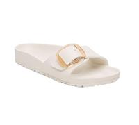 Birkenstock Womens Eggshell Madrid Big Buckle EVA Sandal