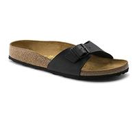 Birkenstock Madrid Unisex-Adults' Sandals Black - 8 F UK