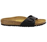 Birkenstock Madrid Unisex-Adults' Sandals Black (Schwarz) - 8 UK