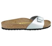 Birkenstock Madrid Unisex-Adults' Sandals Silver Metallic - 5 F UK