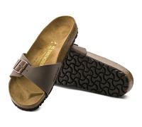 BIRKENSTOCK MADRID UNISEX SANDALS MOCHA BROWN MEDIUM/NARROW WIDTH MOCCA