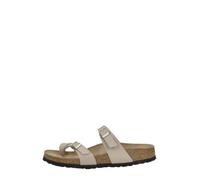 Birkenstock Mayari Sand Womens Toe Post Sandals 102972650 in a Plain BirkoFlor in Size 39