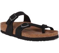 Birkenstock Mayari Vegan Birko-Flor Nubuck - Sandals Black 40 - Regular fit