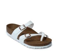 Birkenstock MAYARI BF GRACEFUL 71611 Women's Dress Sandals White Size: 37.5/38 EU