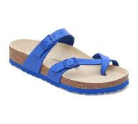 Birkenstock - Mayari BF - Sandals size 9 - Regular, blue/sand